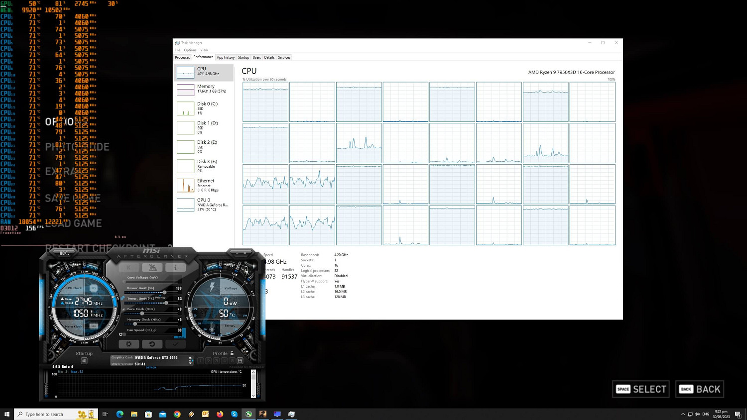 史無前例!《最後生還者RE》竟能利用CPU 16個線程 史無前例!《最後生還者RE》竟能利用CPU 16個線程