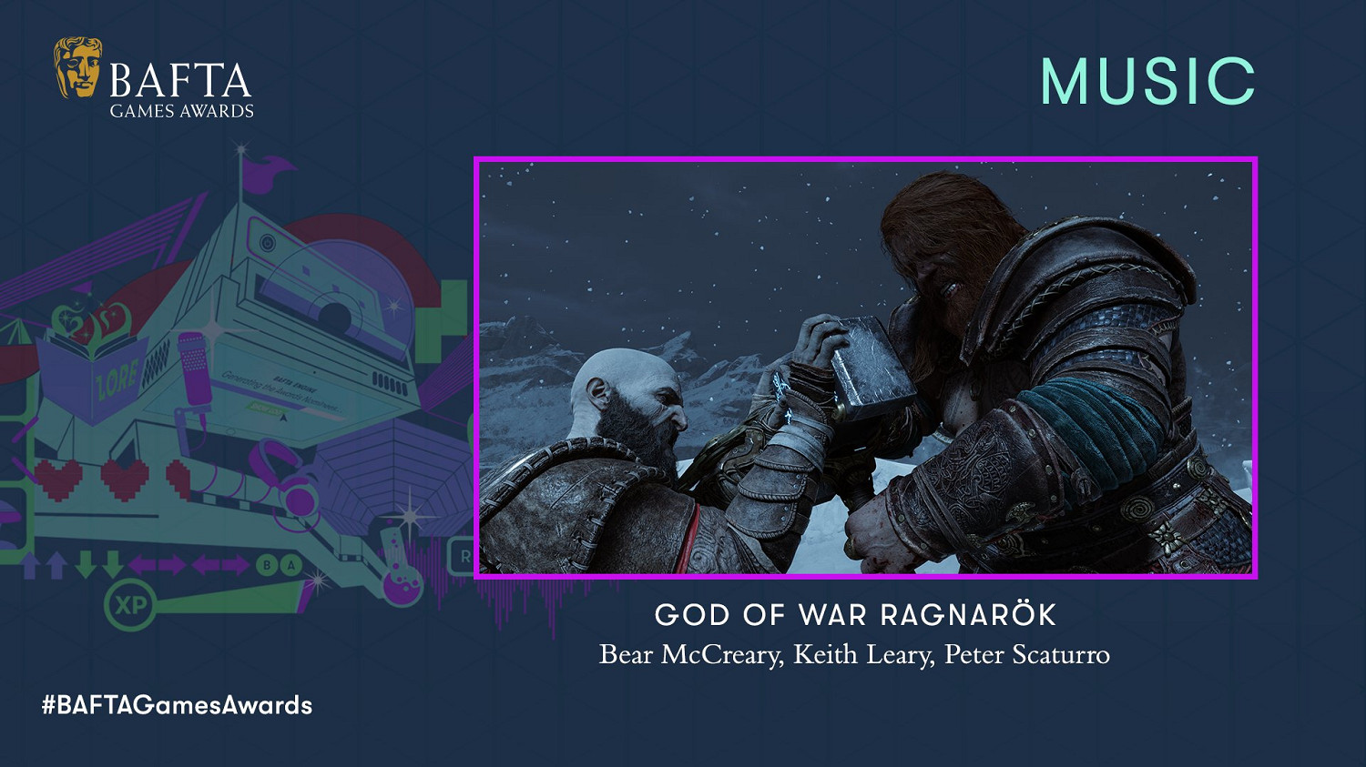 BAFTA大獎揭曉 《吸血鬼倖存者》力壓群雄獲年度遊戲