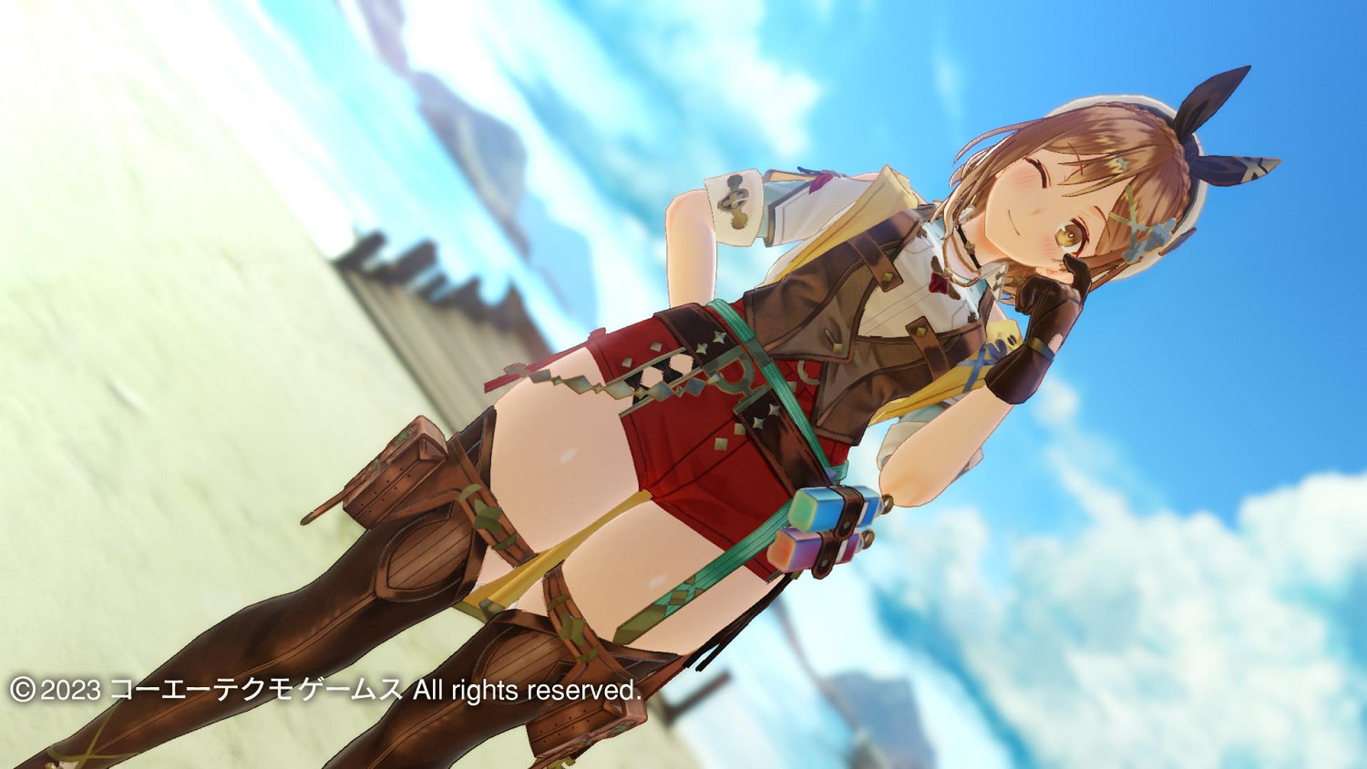 網友分析《萊莎的鍊金工房3》：蜜大腿比前作更帶感！