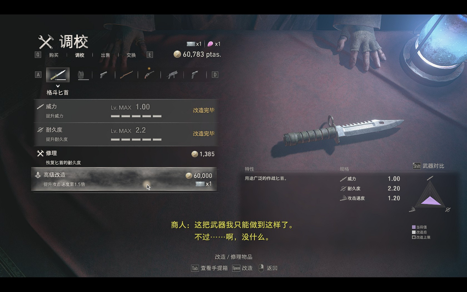 《惡靈古堡4重製版》武器圖鑒及使用點評 武器屬性怎麽樣? 《惡靈古堡4重製版》武器圖鑒及使用點評 武器屬性怎麽樣?