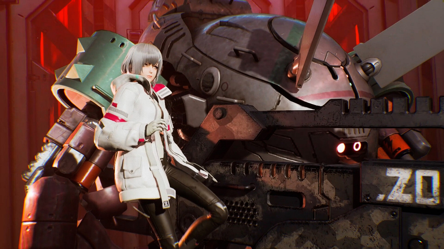 萬代機甲新作《SYNDUALITY》上架Steam 今年發售 萬代機甲新作《SYNDUALITY》上架Steam 今年發售