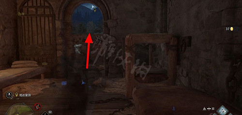 《霍格華茲的傳承》怎麽爬上城垛？爬上城垛操作方法