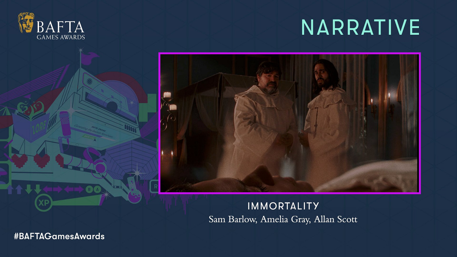 BAFTA大獎揭曉 《吸血鬼倖存者》力壓群雄獲年度遊戲