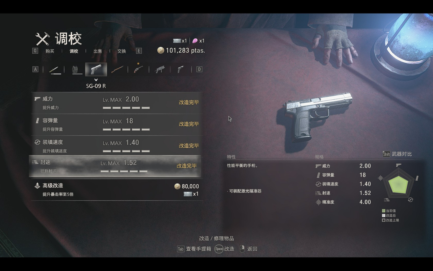 《惡靈古堡4重製版》武器圖鑒及使用點評 武器屬性怎麽樣? 《惡靈古堡4重製版》武器圖鑒及使用點評 武器屬性怎麽樣?