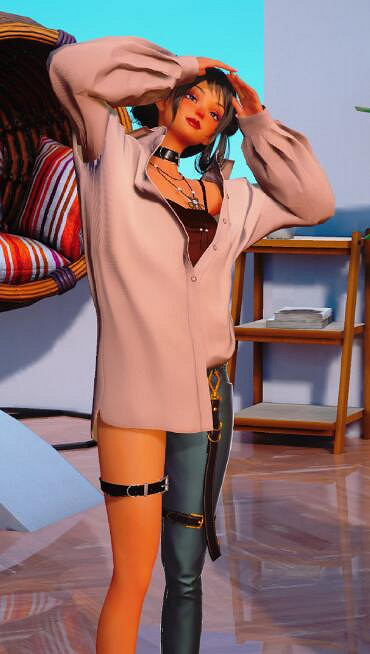 《以閃亮之名》黑皮辣妹捏臉資料 黑皮辣妹官方捏臉資料id 《以閃亮之名》黑皮辣妹捏臉資料 黑皮辣妹官方捏臉資料id