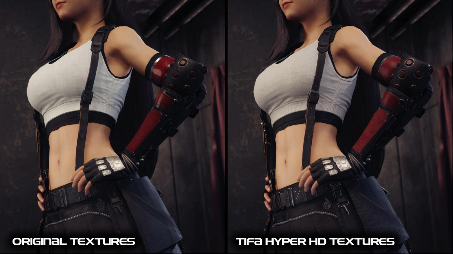 老婆變得更美了!《FF7:重製版》蒂法8K極清材質包 老婆變得更美了!《FF7:重製版》蒂法8K極清材質包