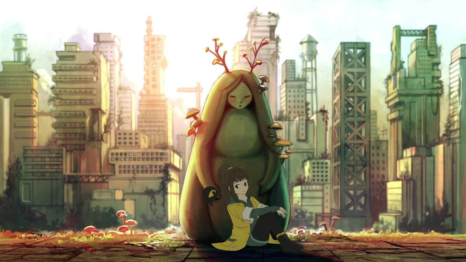 雙搖桿類銀河城動作遊戲《生鏽苔蘚》4/12推出