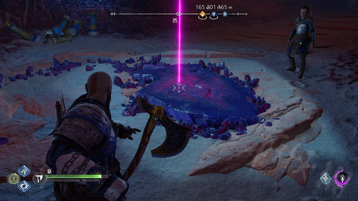 《戰神5》沙之歌支線任務怎麽完成？沙之歌支線任務完成方法介紹