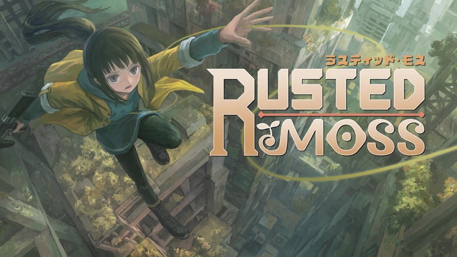 雙搖桿類銀河城動作遊戲《生鏽苔蘚》4/12推出