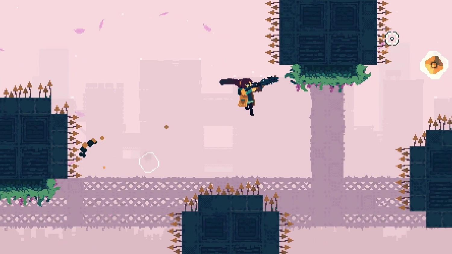 雙搖桿類銀河城動作遊戲《生鏽苔蘚》4/12推出