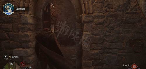 《霍格華茲的傳承》怎麽爬上城垛？爬上城垛操作方法