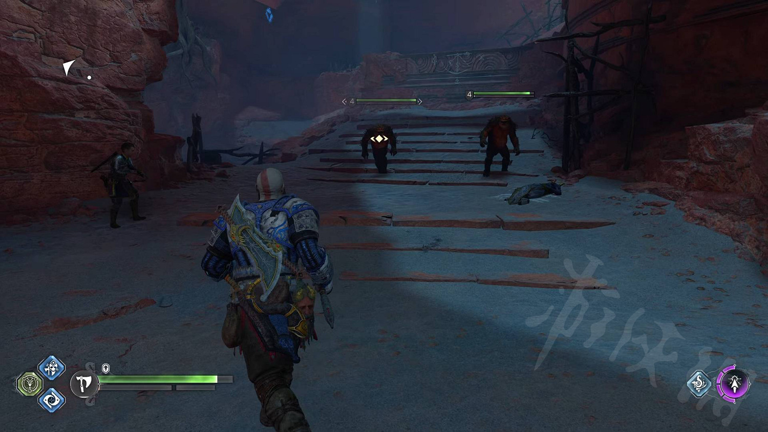 《戰神5》沙之歌支線任務怎麽完成？沙之歌支線任務完成方法介紹