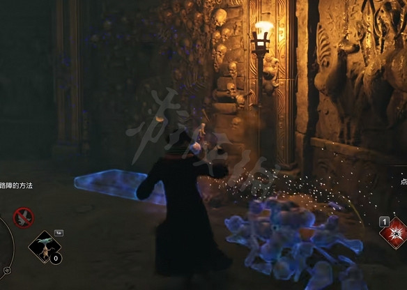 《霍格華茲的傳承》骷髏橋怎麽搭建？骷髏橋搭建方法