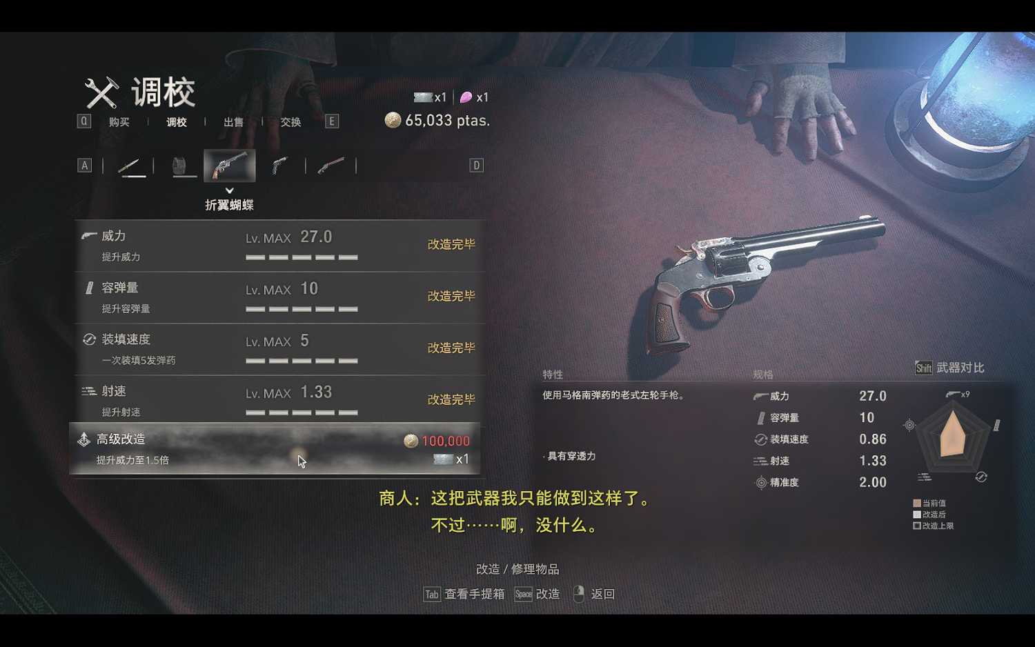 《惡靈古堡4重製版》武器圖鑒及使用點評 武器屬性怎麽樣? 《惡靈古堡4重製版》武器圖鑒及使用點評 武器屬性怎麽樣?