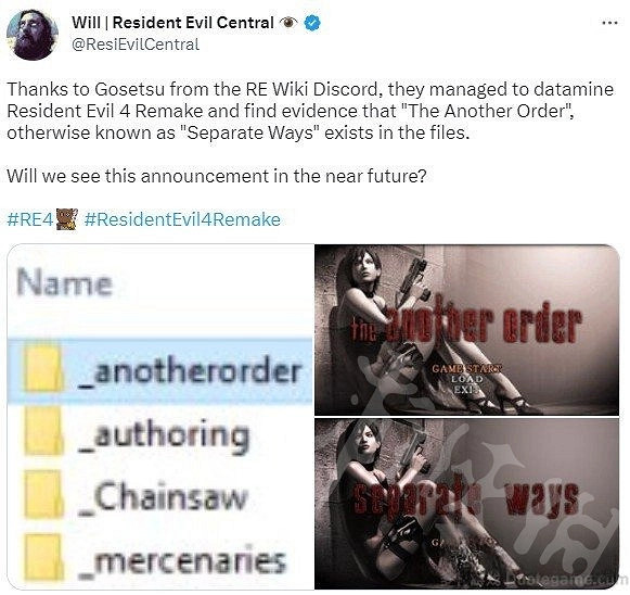 《惡靈古堡4重製版》有艾達王嗎?艾達篇DLC介紹 《惡靈古堡4重製版》有艾達王嗎?艾達篇DLC介紹