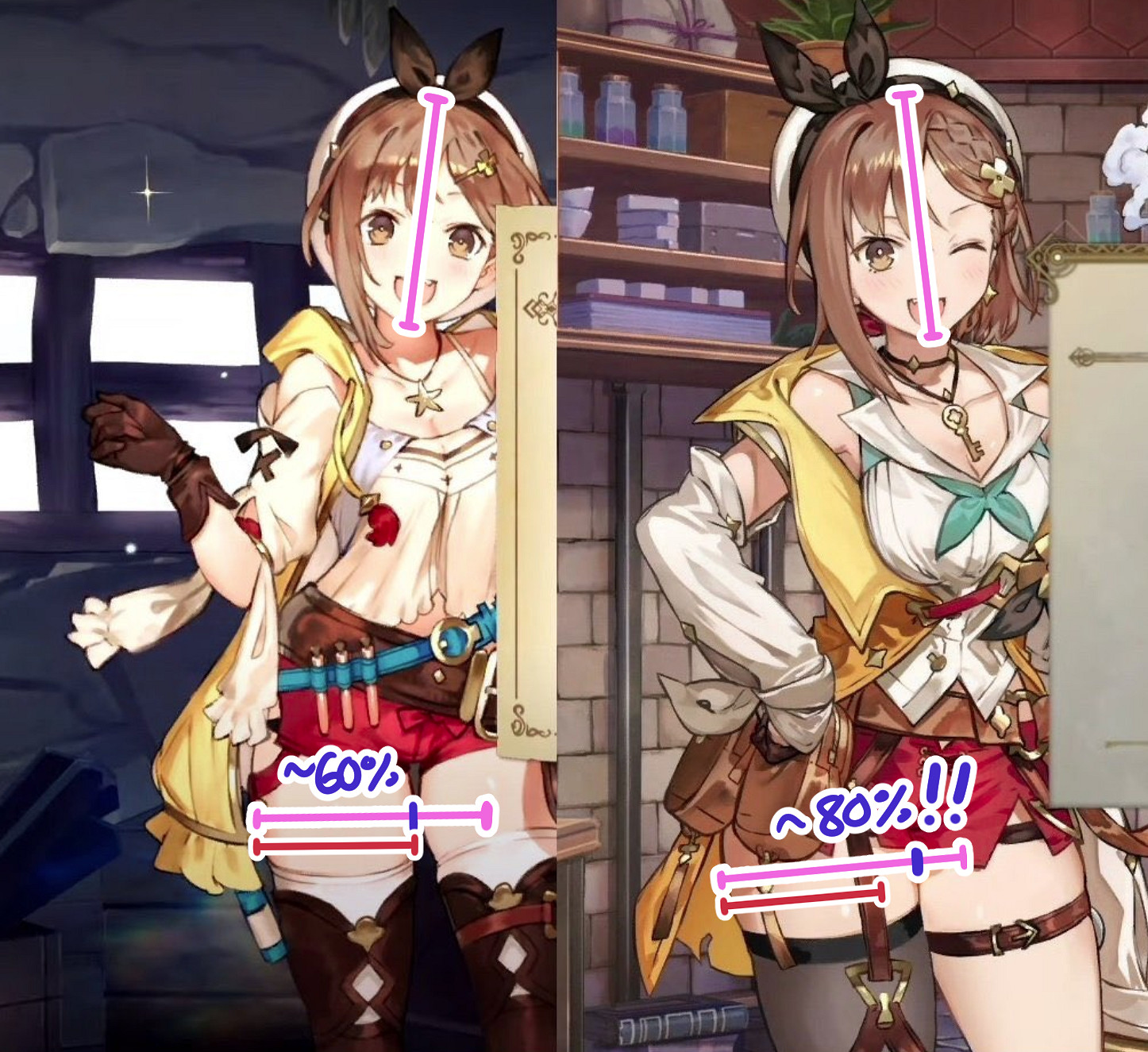 網友分析《萊莎的鍊金工房3》：蜜大腿比前作更帶感！