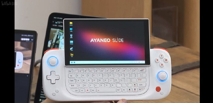 AYA滑蓋掌機外觀公布：首款可調節角度的Windows掌機