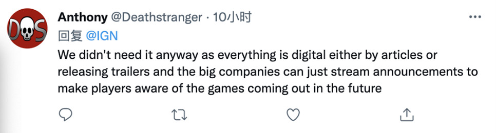 那個給我們帶來無數驚喜的E3，這次真的涼涼了