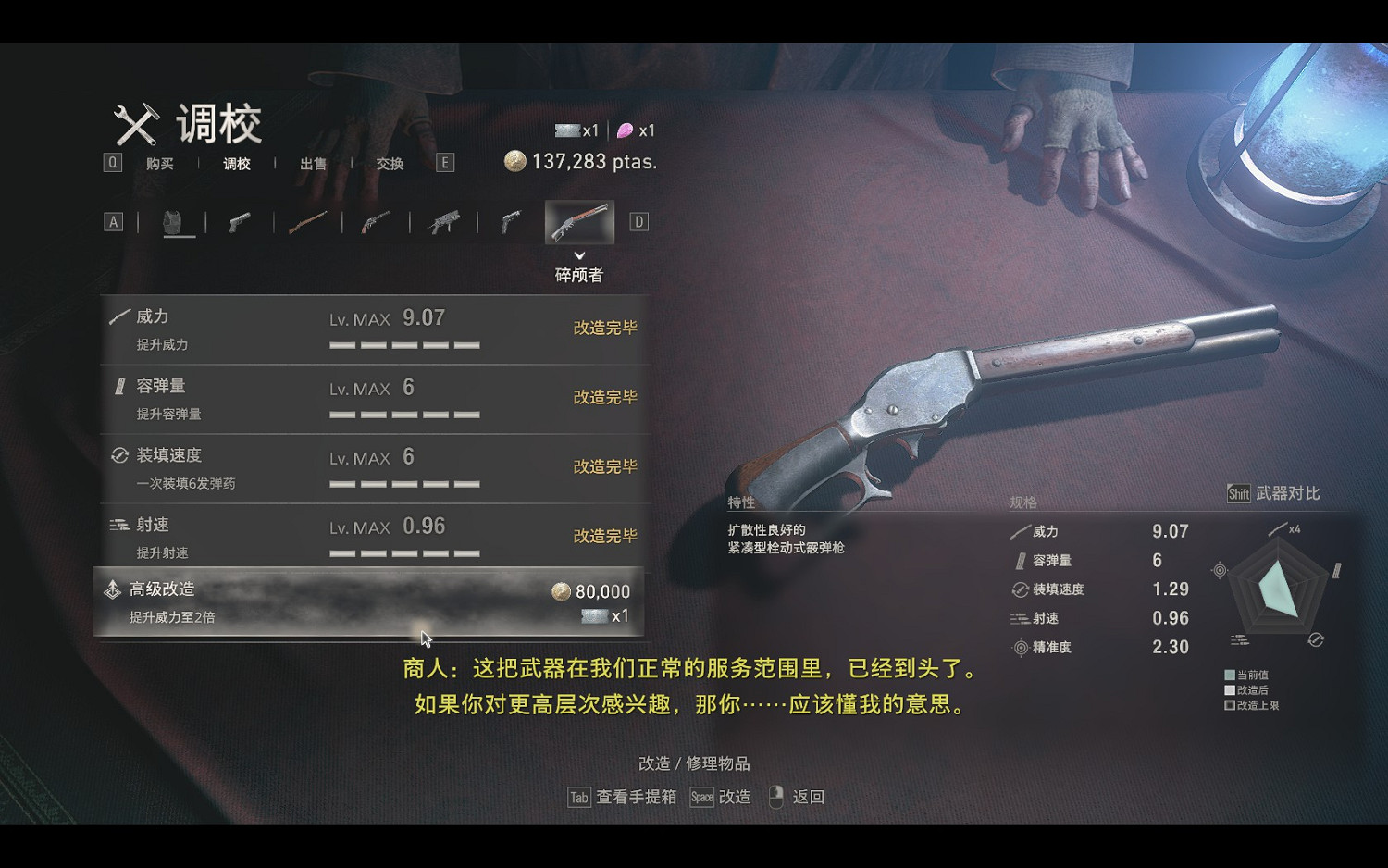 《惡靈古堡4重製版》武器圖鑒及使用點評 武器屬性怎麽樣? 《惡靈古堡4重製版》武器圖鑒及使用點評 武器屬性怎麽樣?