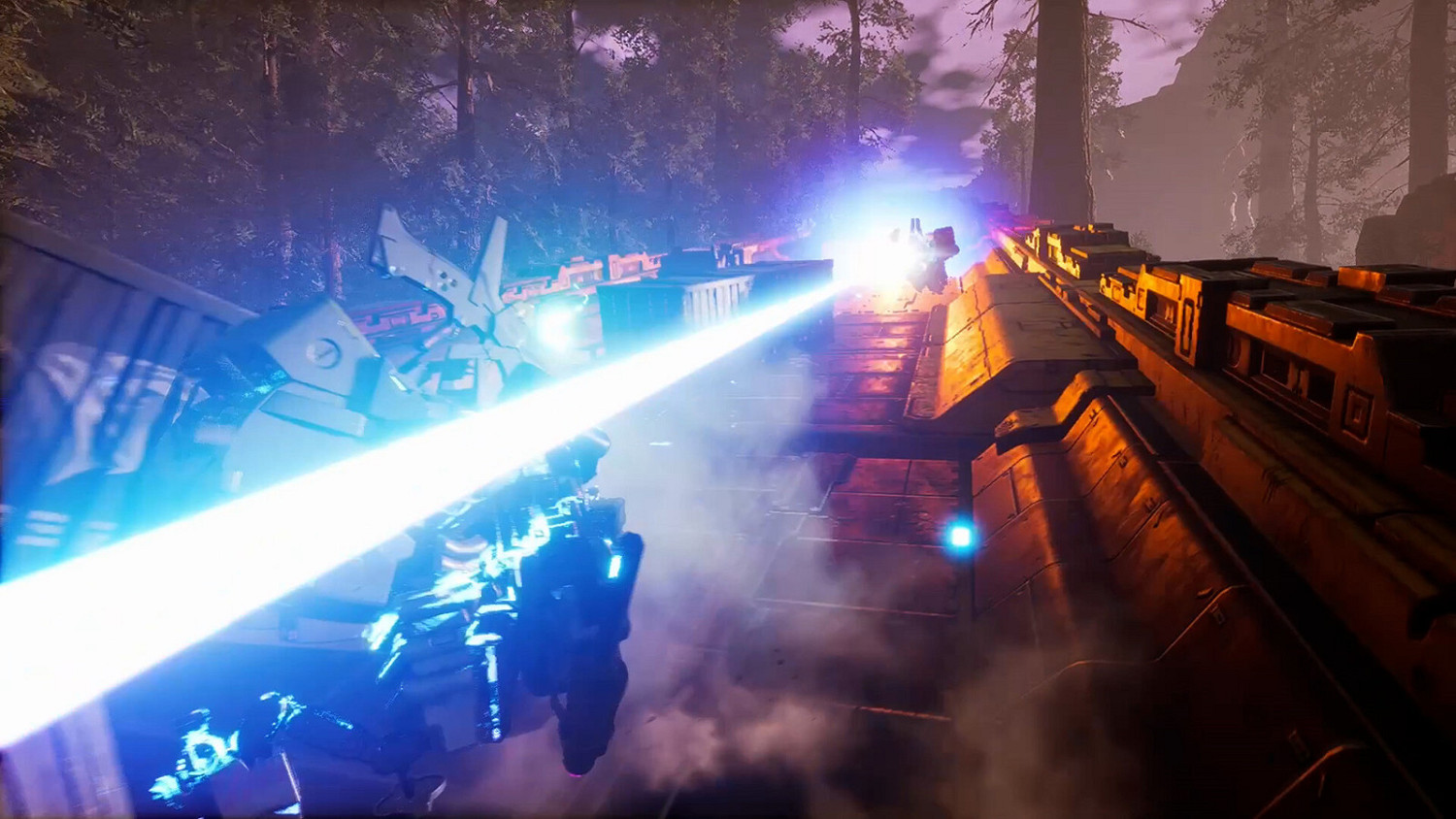 萬代機甲新作《SYNDUALITY》上架Steam 今年發售 萬代機甲新作《SYNDUALITY》上架Steam 今年發售