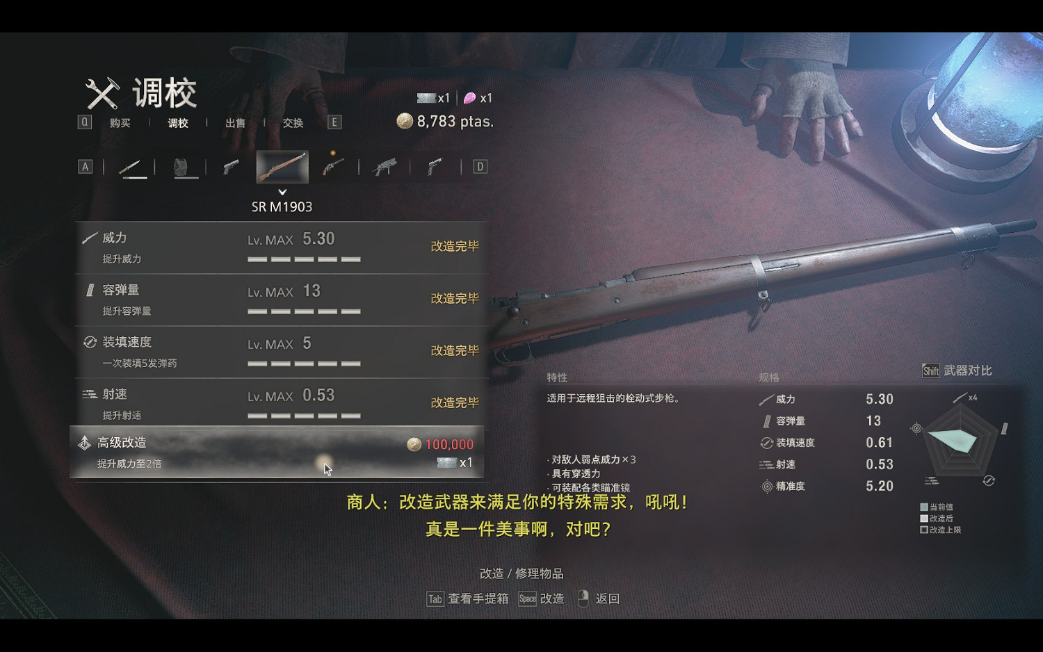 《惡靈古堡4重製版》武器圖鑒及使用點評 武器屬性怎麽樣? 《惡靈古堡4重製版》武器圖鑒及使用點評 武器屬性怎麽樣?