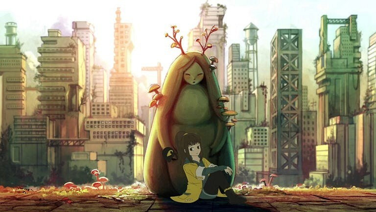 雙搖桿類銀河城動作遊戲《生鏽苔蘚》4/12推出