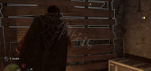 《霍格華茲的傳承》怎麽爬上城垛？爬上城垛操作方法