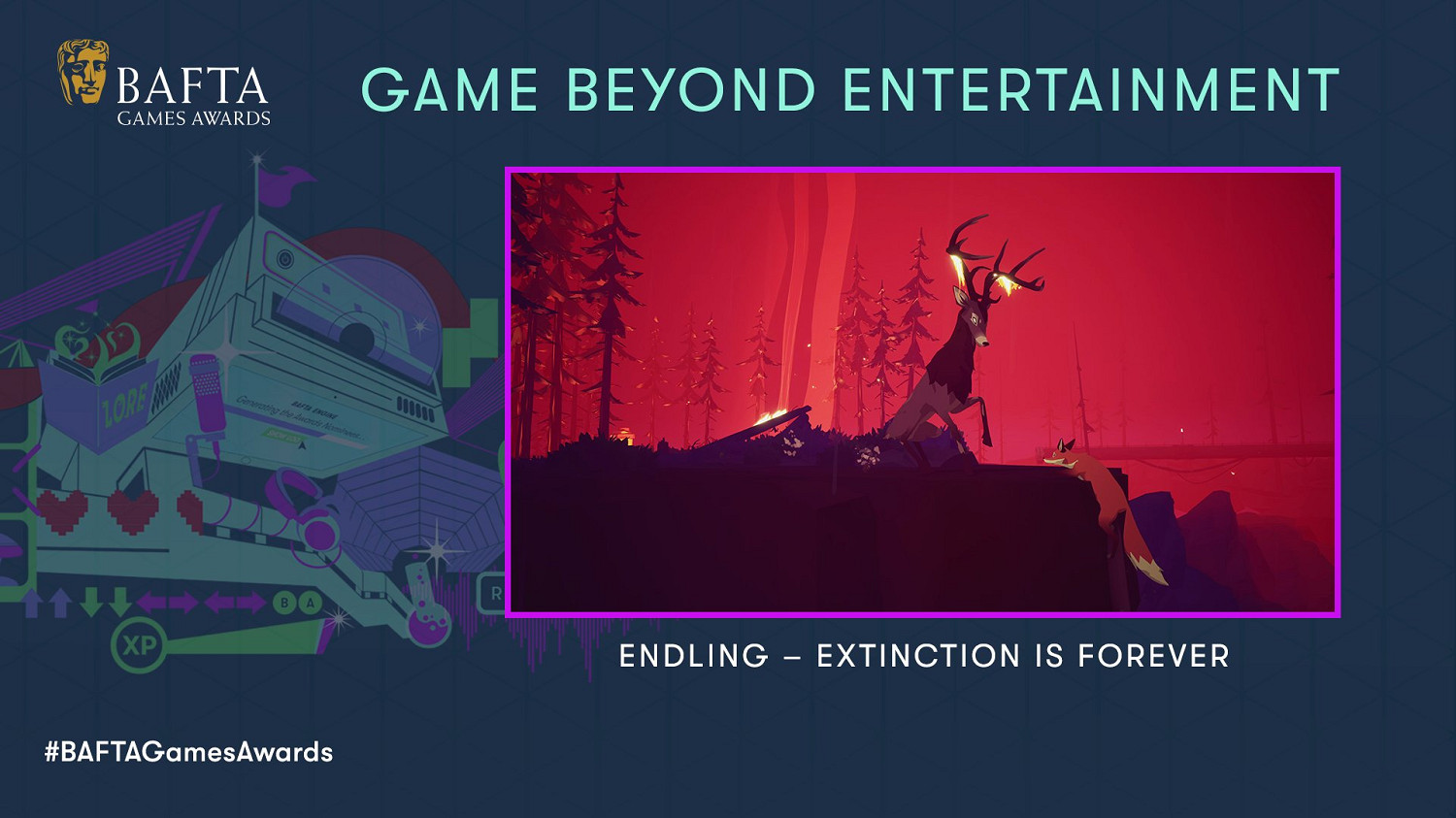 BAFTA大獎揭曉 《吸血鬼倖存者》力壓群雄獲年度遊戲