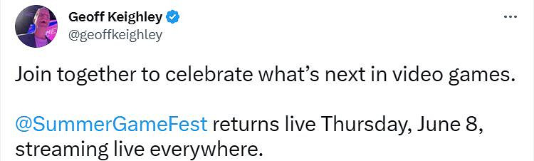 TGA&夏日遊戲節創始人:E3已經逐漸喪失了競爭力 TGA&夏日遊戲節創始人:E3已經逐漸喪失了競爭力