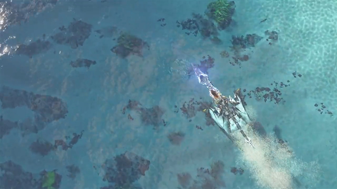 《地平線2:西域禁地》DLC新飛行機械獸展示公開! 《地平線2:西域禁地》DLC新飛行機械獸展示公開!