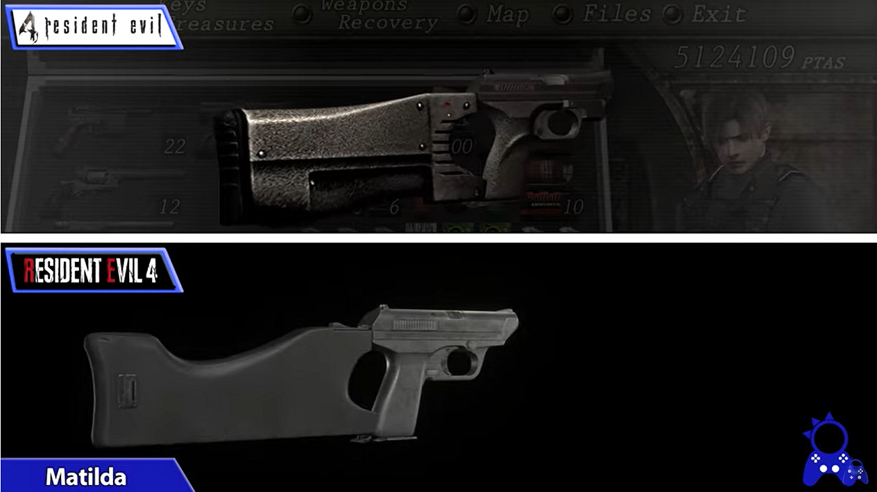 細節增多！《惡靈古堡4：重製版》與原版武器對比