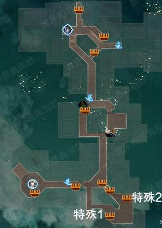 《崩壞星穹鐵道》雅利洛VI寶箱位置 雅利洛VI寶箱全收集攻略