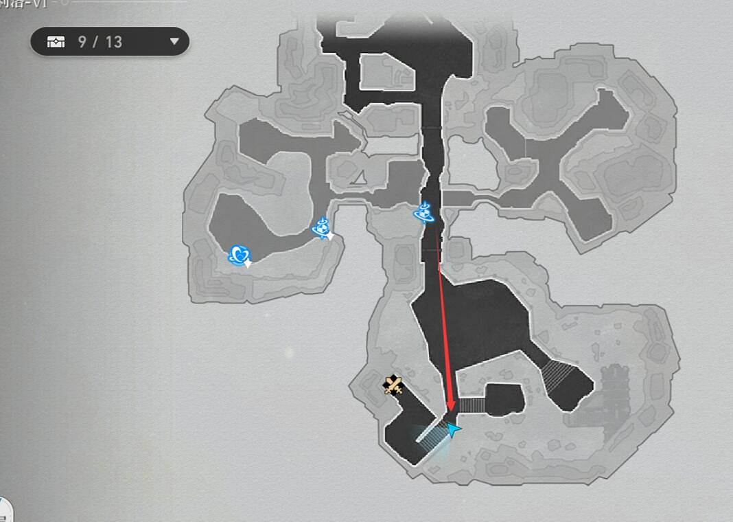 《崩壞星穹鐵道》雅利洛VI次元滿撲位置 雅利洛六號次元滿撲在哪