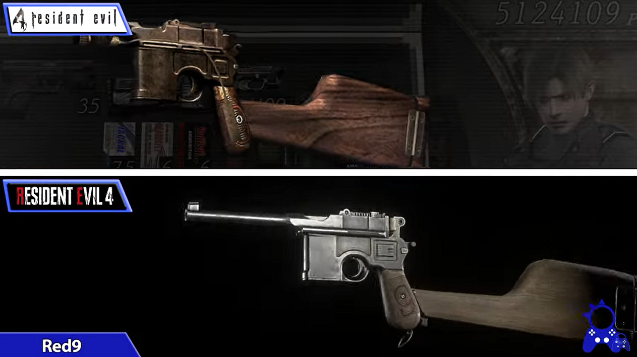細節增多！《惡靈古堡4：重製版》與原版武器對比