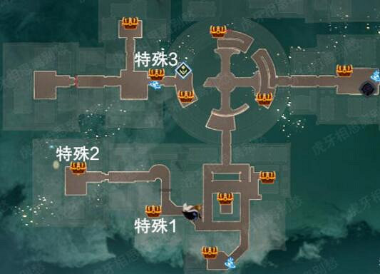 《崩壞星穹鐵道》雅利洛VI寶箱位置 雅利洛VI寶箱全收集攻略