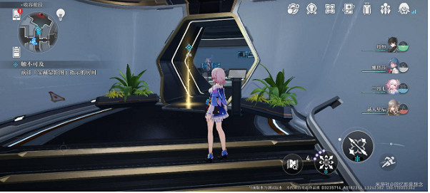 《崩壞星穹鐵道》觸不可及怎麽過 觸不可及流程攻略