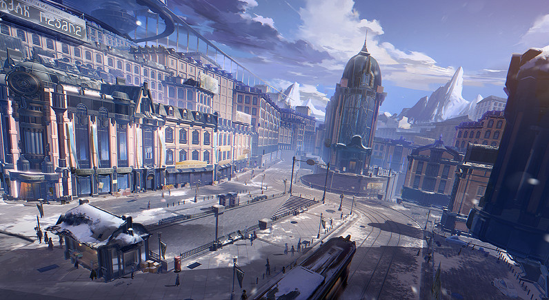 《崩壞星穹鐵道》雅利洛VI介紹 雅利洛VI貝洛伯格壁紙一覽