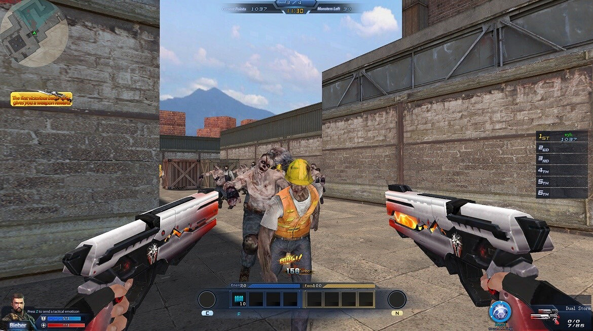 3億滑鼠的夢想？真·4399遊戲《生死狙擊》上架Steam