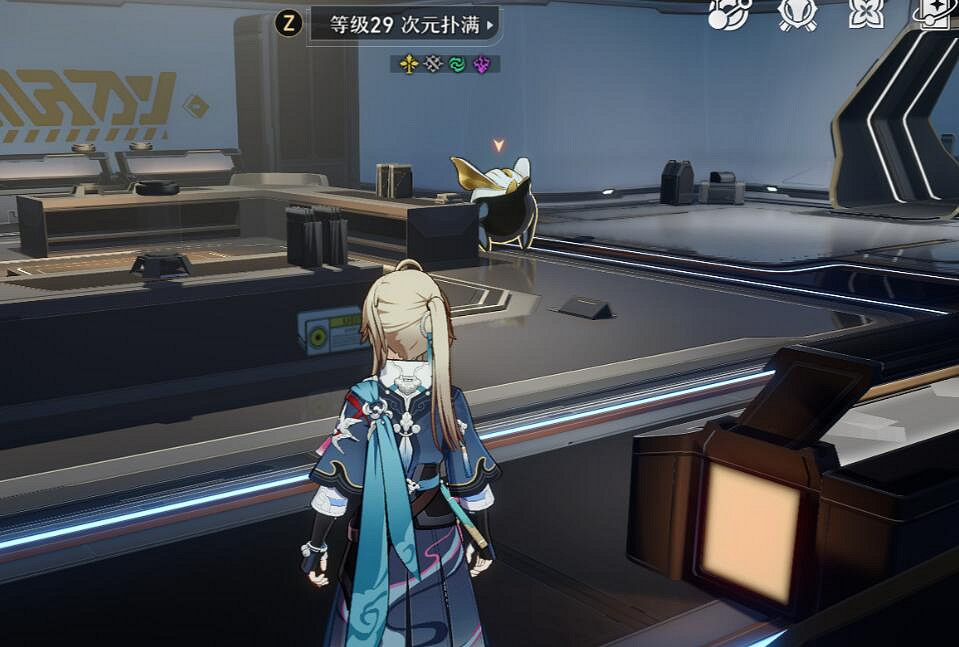 《崩壞星穹鐵道》黑塔次元滿撲位置 黑塔次元滿撲在哪 《崩壞星穹鐵道》黑塔次元滿撲位置 黑塔次元滿撲在哪