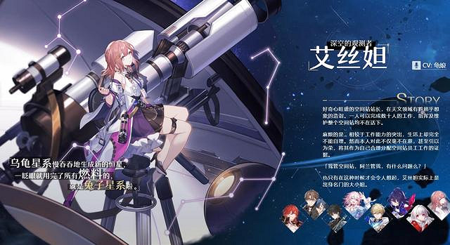 《崩壞星穹鐵道》立繪分享 星穹鐵道最新人物情報一覽