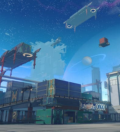 《崩壞星穹鐵道》仙舟羅浮介紹 仙舟羅浮壁紙一覽