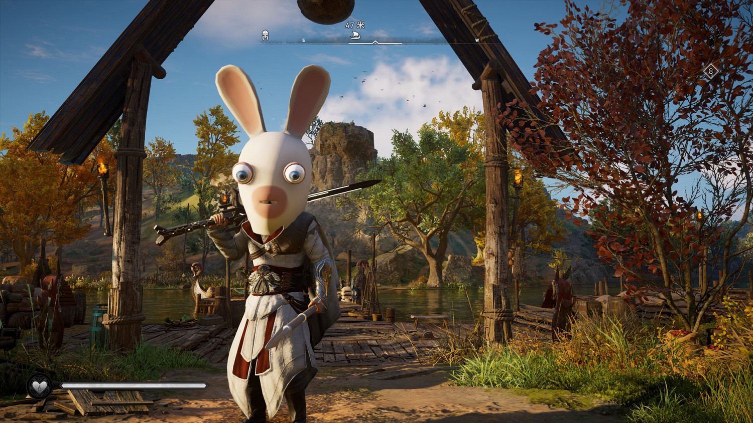 愚人節禮物!《刺客教條:維京紀元》大腦袋+瘋兔頭套 愚人節禮物!《刺客教條:維京紀元》大腦袋+瘋兔頭套