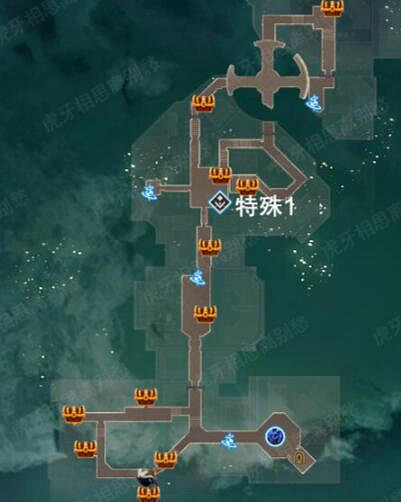 《崩壞星穹鐵道》雅利洛VI寶箱位置 雅利洛VI寶箱全收集攻略