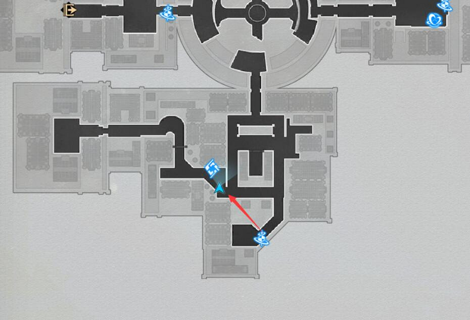 《崩壞星穹鐵道》雅利洛VI次元滿撲位置 雅利洛六號次元滿撲在哪