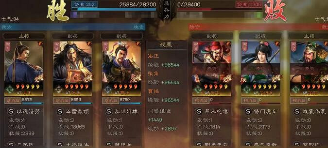 《三國志戰略版》黑科技三勢法 法正張角曹操