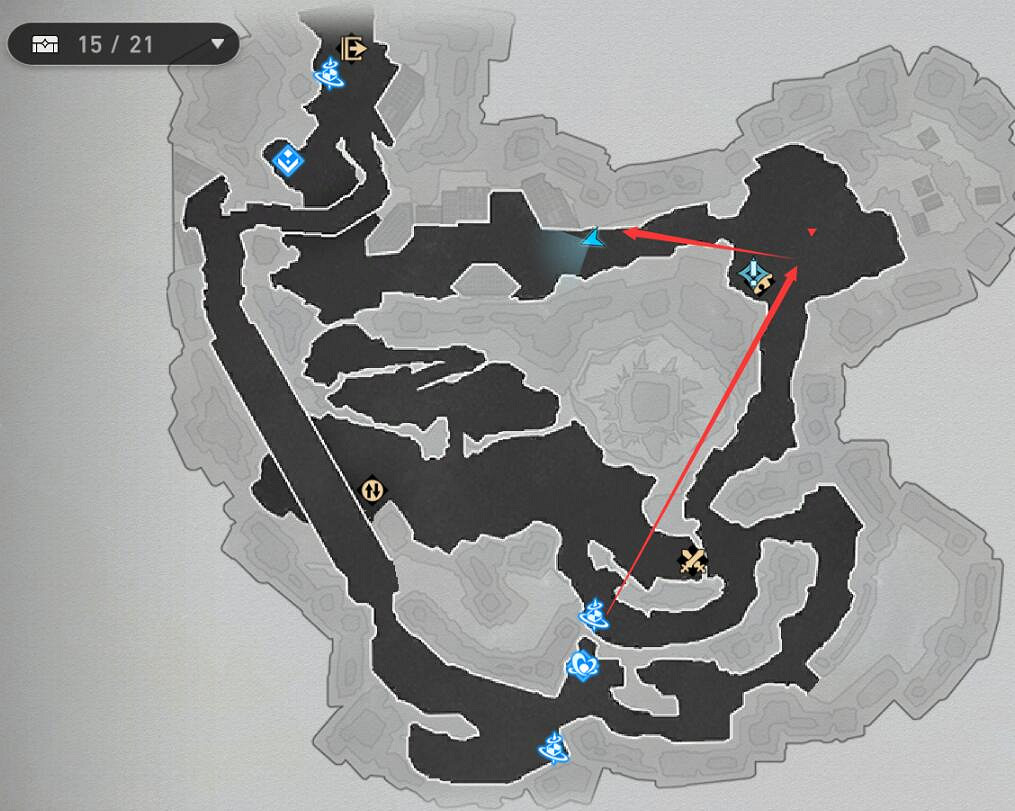 《崩壞星穹鐵道》雅利洛VI次元滿撲位置 雅利洛六號次元滿撲在哪