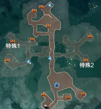 《崩壞星穹鐵道》雅利洛VI寶箱位置 雅利洛VI寶箱全收集攻略