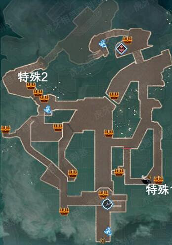 《崩壞星穹鐵道》雅利洛VI寶箱位置 雅利洛VI寶箱全收集攻略