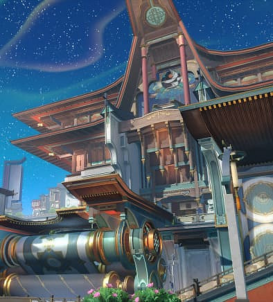 《崩壞星穹鐵道》仙舟羅浮介紹 仙舟羅浮壁紙一覽