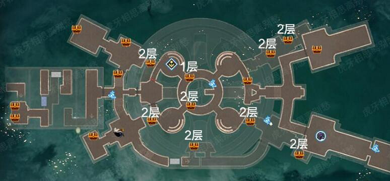 《崩壞星穹鐵道》黑塔寶箱位置 黑塔寶箱全收集攻略 《崩壞星穹鐵道》黑塔寶箱位置 黑塔寶箱全收集攻略